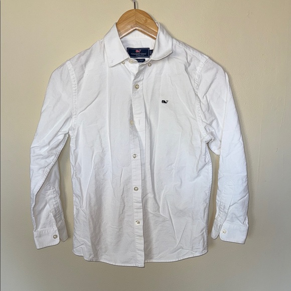 Vineyard Vines Other - Vineyard Vines Men's Classic White Casual Shirt